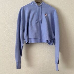 Champion Women's Cropped Hoodie size medium sporty activewear brand new